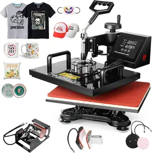 5-in-1 Combo Heat Press Machine