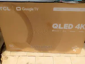 TCL Qled Smart Tv 55inches Google Tv