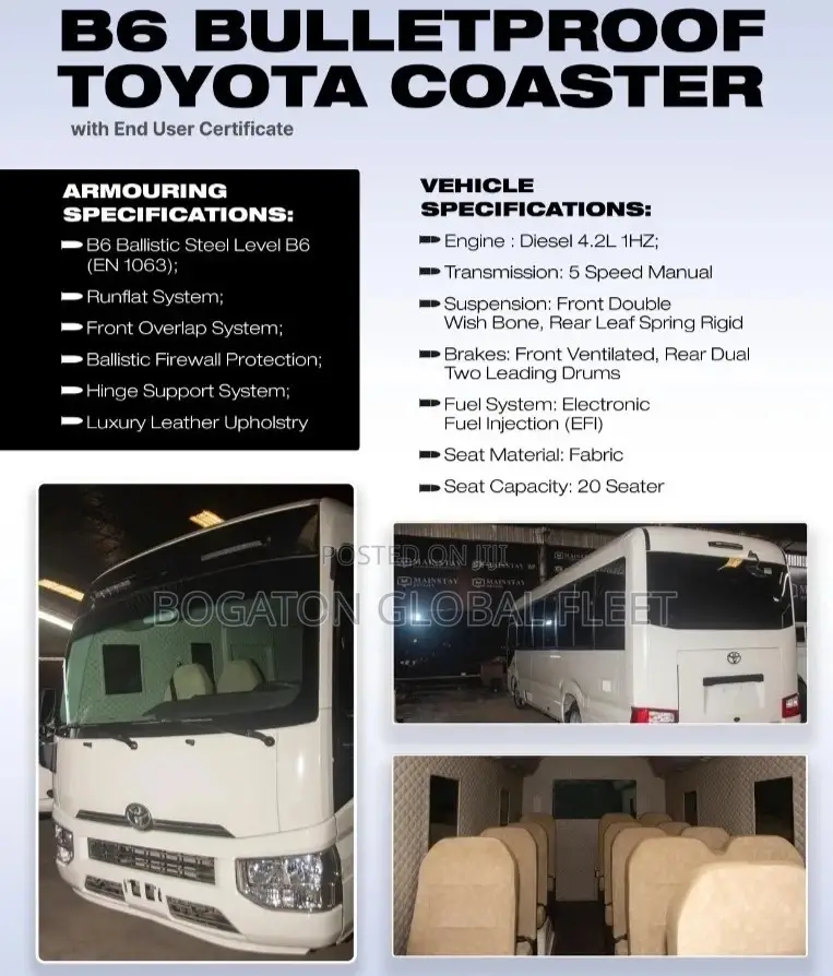Coaster Armoring Service