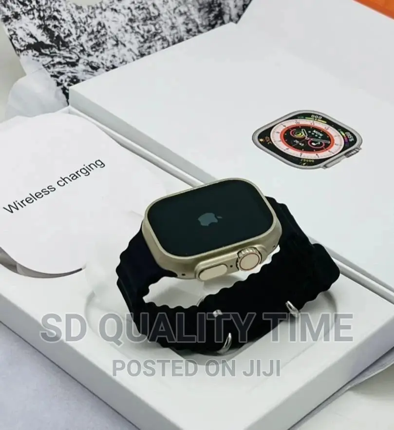 Smart Watch Ultra (Apple Logo)