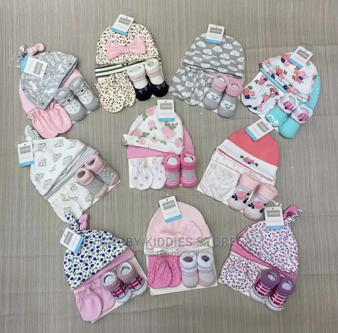 Baby Cap Set