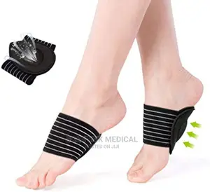 Arch Support Compression Wrap, Gel Relieves Aches Pains