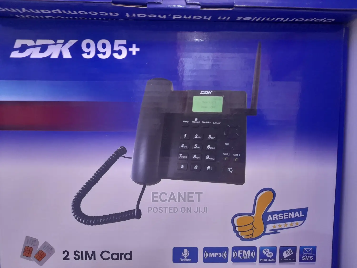GSM Fixed Wireless Phone Double Sim