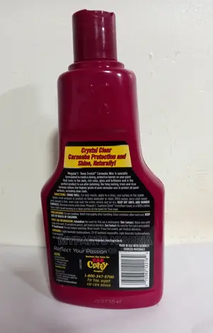 Meguiar's Deep Crystal Carnauba Wax-473ml