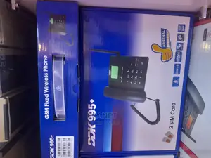 GSM Fixed Wireless Phone Double Sim