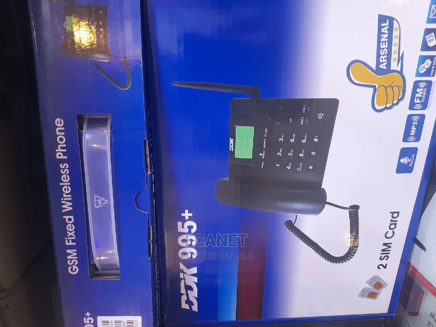 GSM Fixed Wireless Phone Double Sim