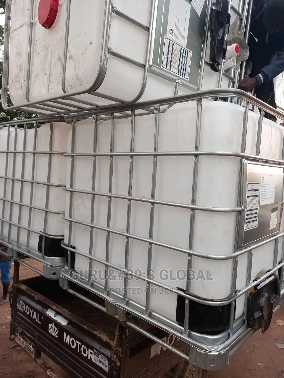 1000litres Berger Tank