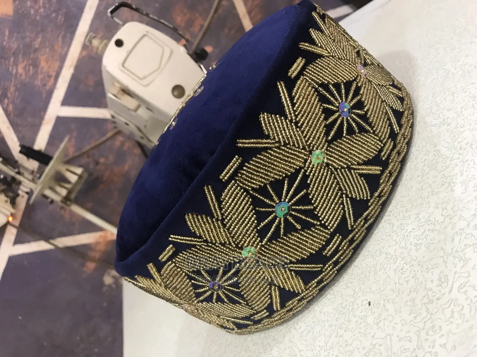 Beaded Caps
