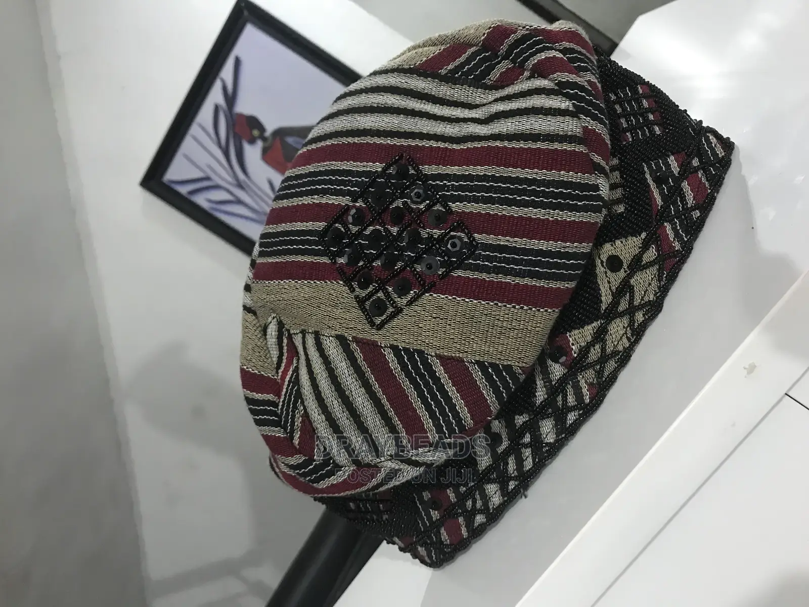 Beaded Caps