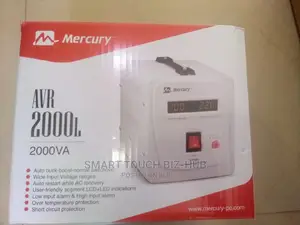 Mercury 2KVA Voltage Regulator And Stabilizer