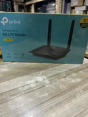 Tp-Link Tl-Mr100 300mbps Wireless N 4g Lte Router