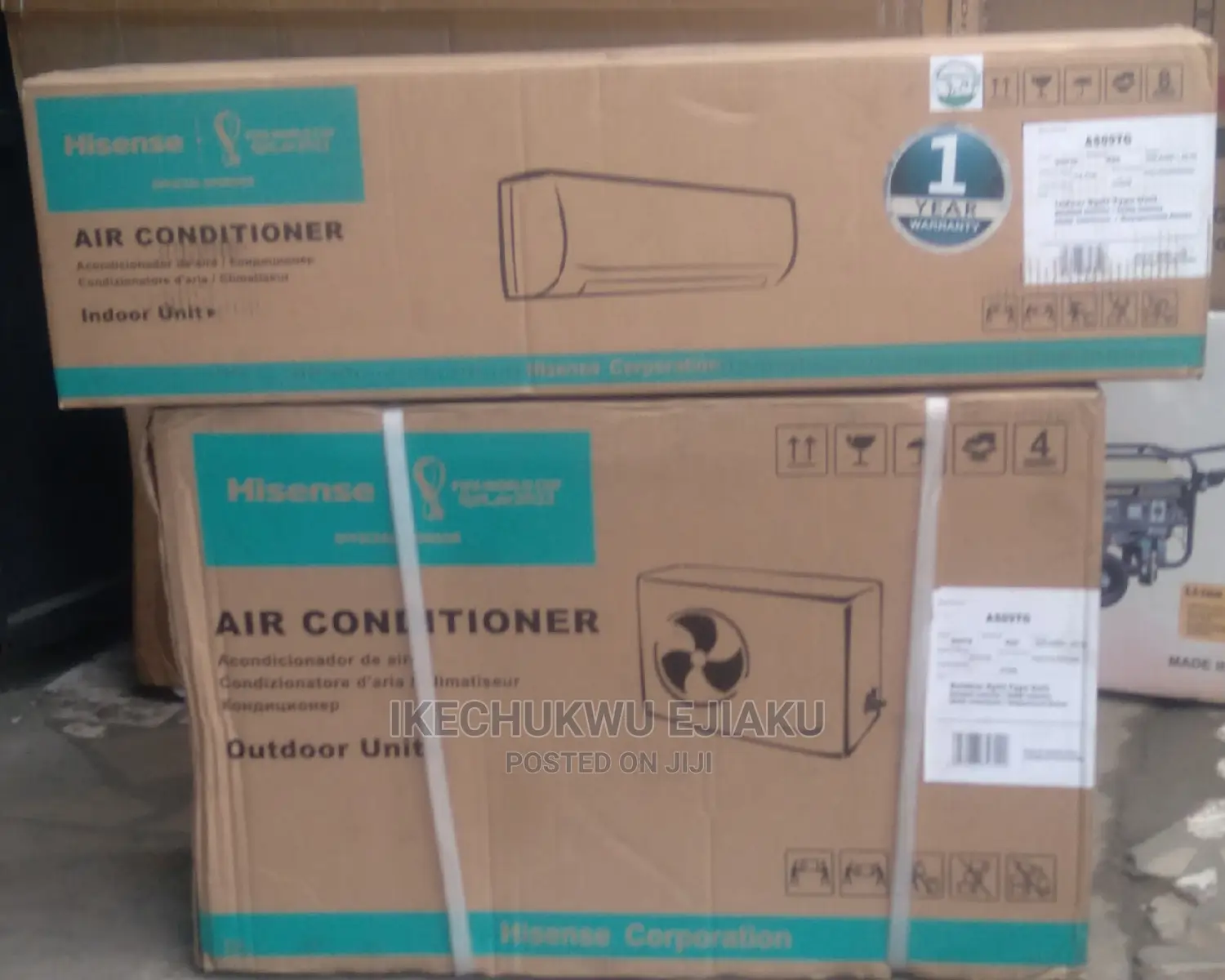 Hisense Ac 1hp Split Unit
