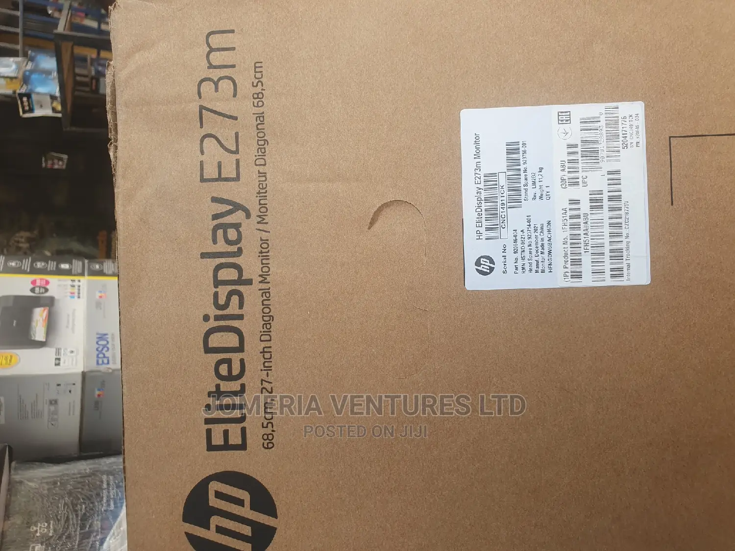 Hp Elitedisplay Monitor E273m