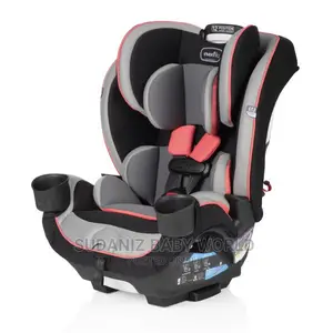Evenflo Everykid 4 in 1 Car Seat. 0-10years. Infant to Ten.