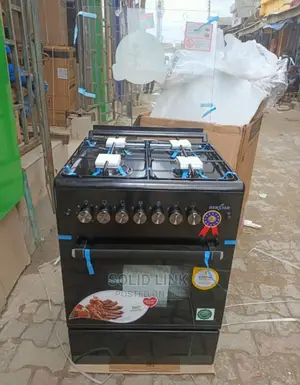 Kenstar 4bunner All Gas Cooker With Oven