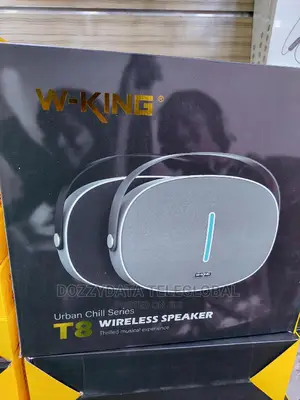 W-King T8 Subwoofer Wireless Bluetooth Speaker - 2000mah
