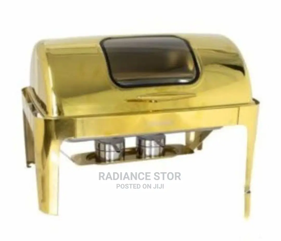 Quality Gold Chaffing Dish