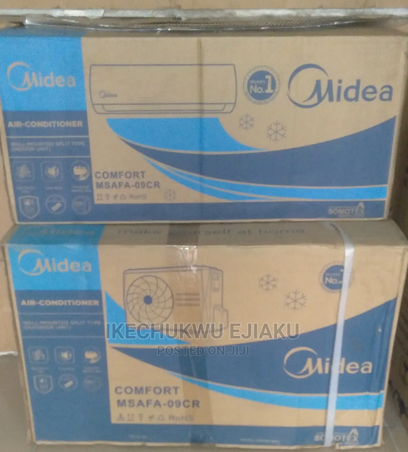 Midea Ac Split Unit 1hp