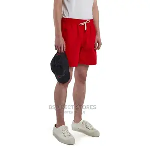 Ralph Lauren XL RED Classic Swim Hawaiian Traveller Short