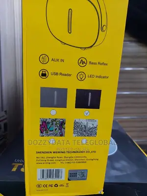 Good Sound Quality W-King T8 30W Stereo Bluetooth Speaker
