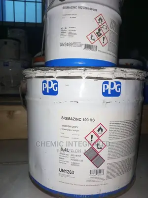 Sigma PPG Epoxy Rich Zinc Primer Paint