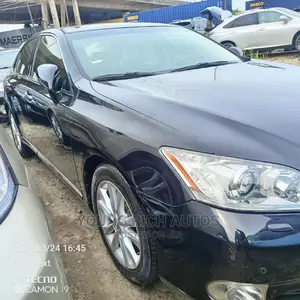 Lexus GS 350 2011 Black