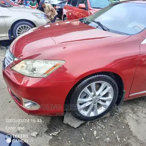 Lexus ES 350 2010 Red