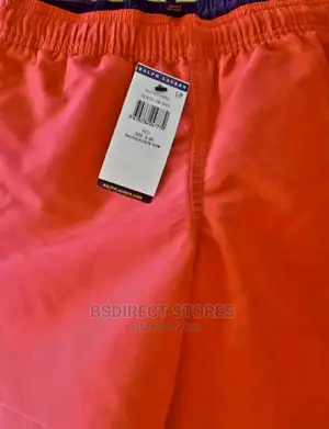 Ralph Lauren SMALL RED Classic Swim Hawaiian Traveller Short
