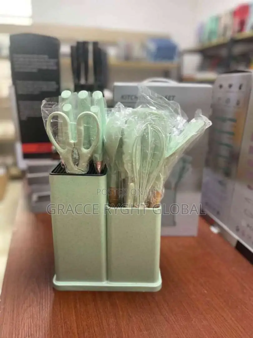 Silicone Kitchen Utensils