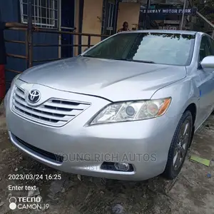 Toyota Camry 2008 Silver