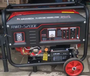 Maxmech Generator Rwd 5200E 3.5 Kva
