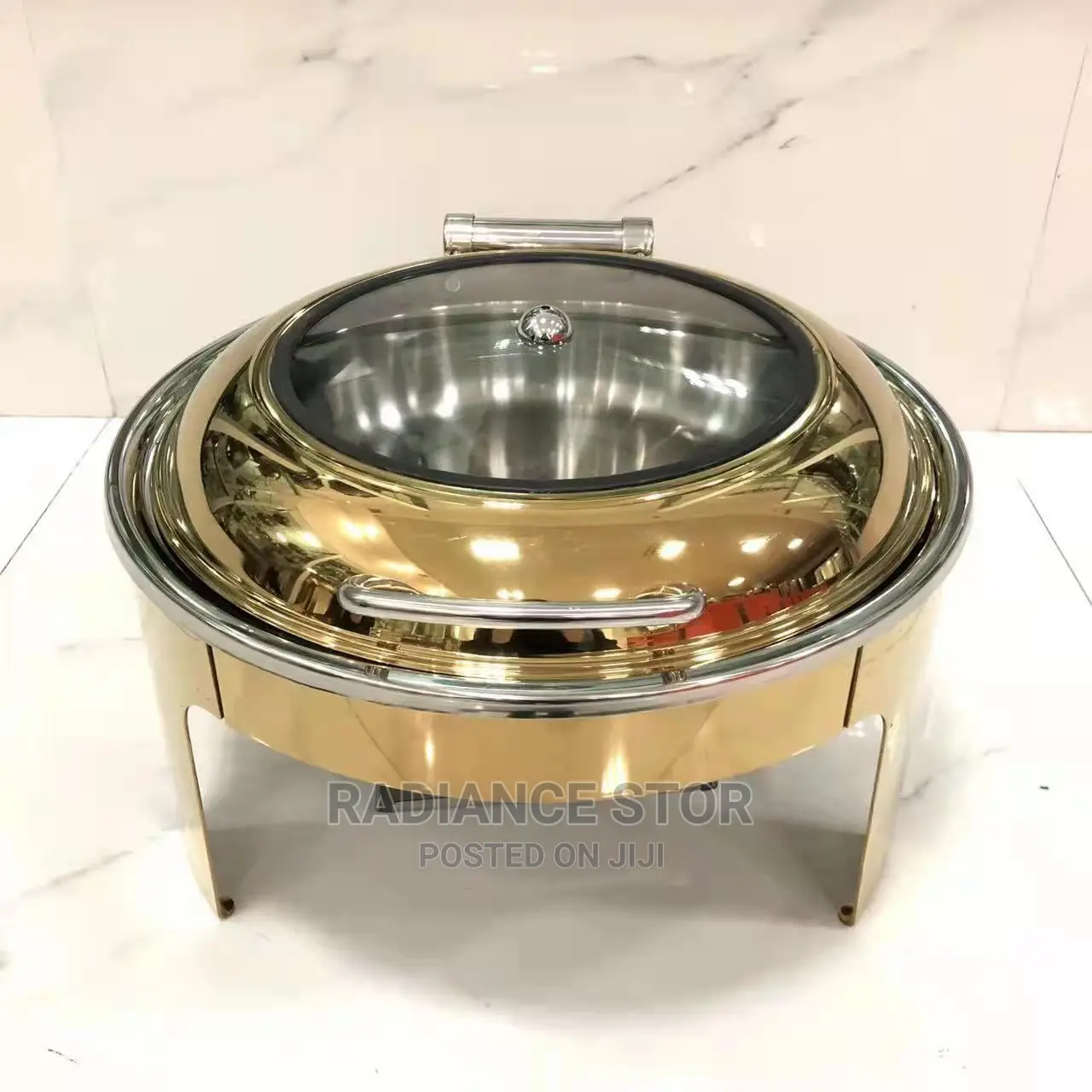 Quality Gold Chaffing Dish