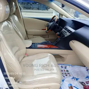 Lexus RX 350 2010 White