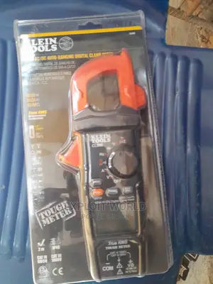 AC/Dc Clamp Meter