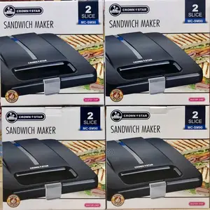 Master Chef 2-Slice Sandwich Maker- 750watts