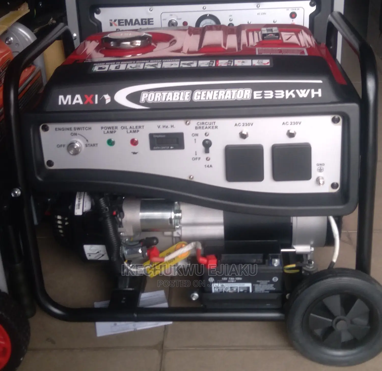 Maxi Generator E 5.5 Kva