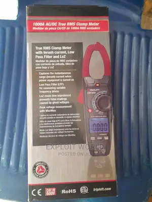 1000aac/Dc Clamp Meter