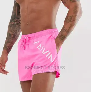 Calvin Klein SUGAR PLUM X- Large Short Drawstring Swim Short