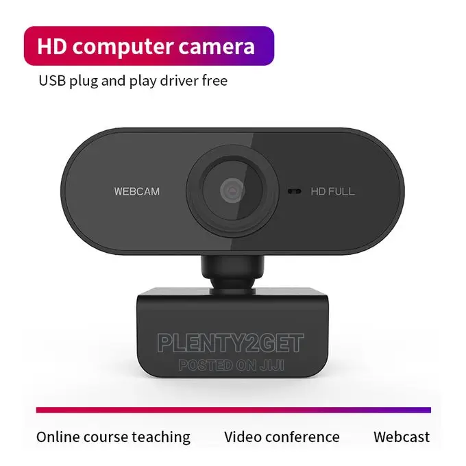 Q16 Hd 1080p Web Camera With Microphone