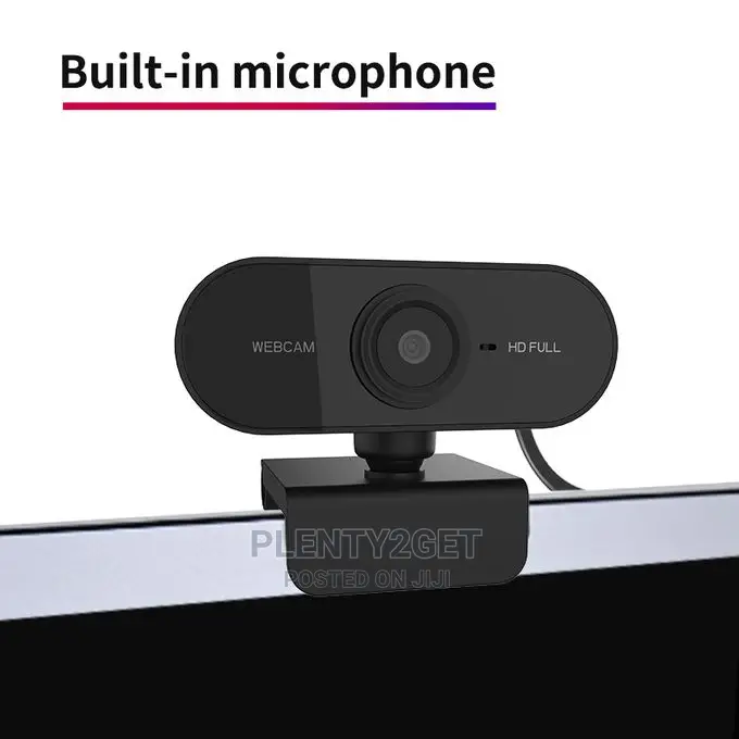 Q16 Hd 1080p Web Camera With Microphone