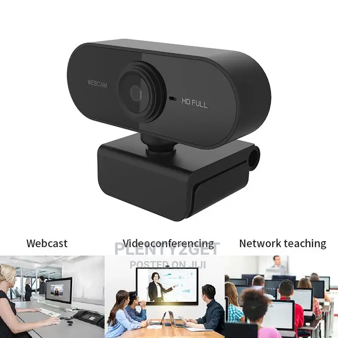 Q16 Hd 1080p Web Camera With Microphone