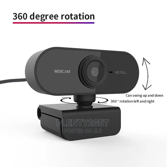 Q16 Hd 1080p Web Camera With Microphone