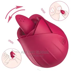 Rose Licker Vibrator Clitoris Stimulation Sex Toys