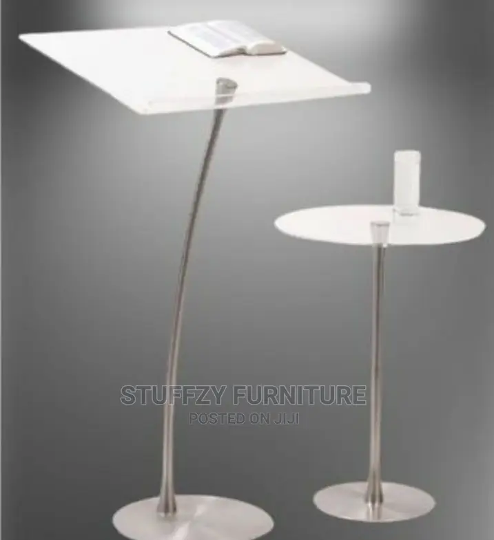 Acrylic Single Pole Church Pulpits