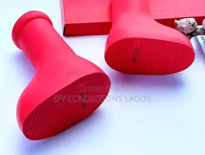 Nike Mschf Red Boot