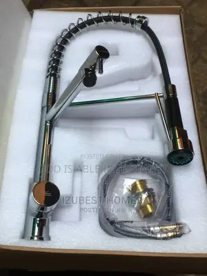 Anti-Rust Spring Mixer With Down Tap
