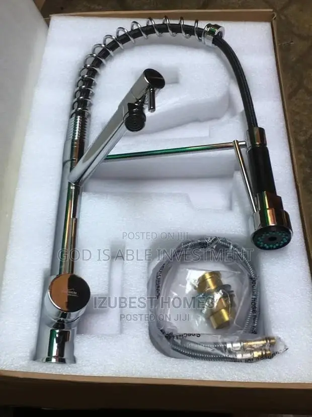 Anti-Rust Spring Mixer With Down Tap