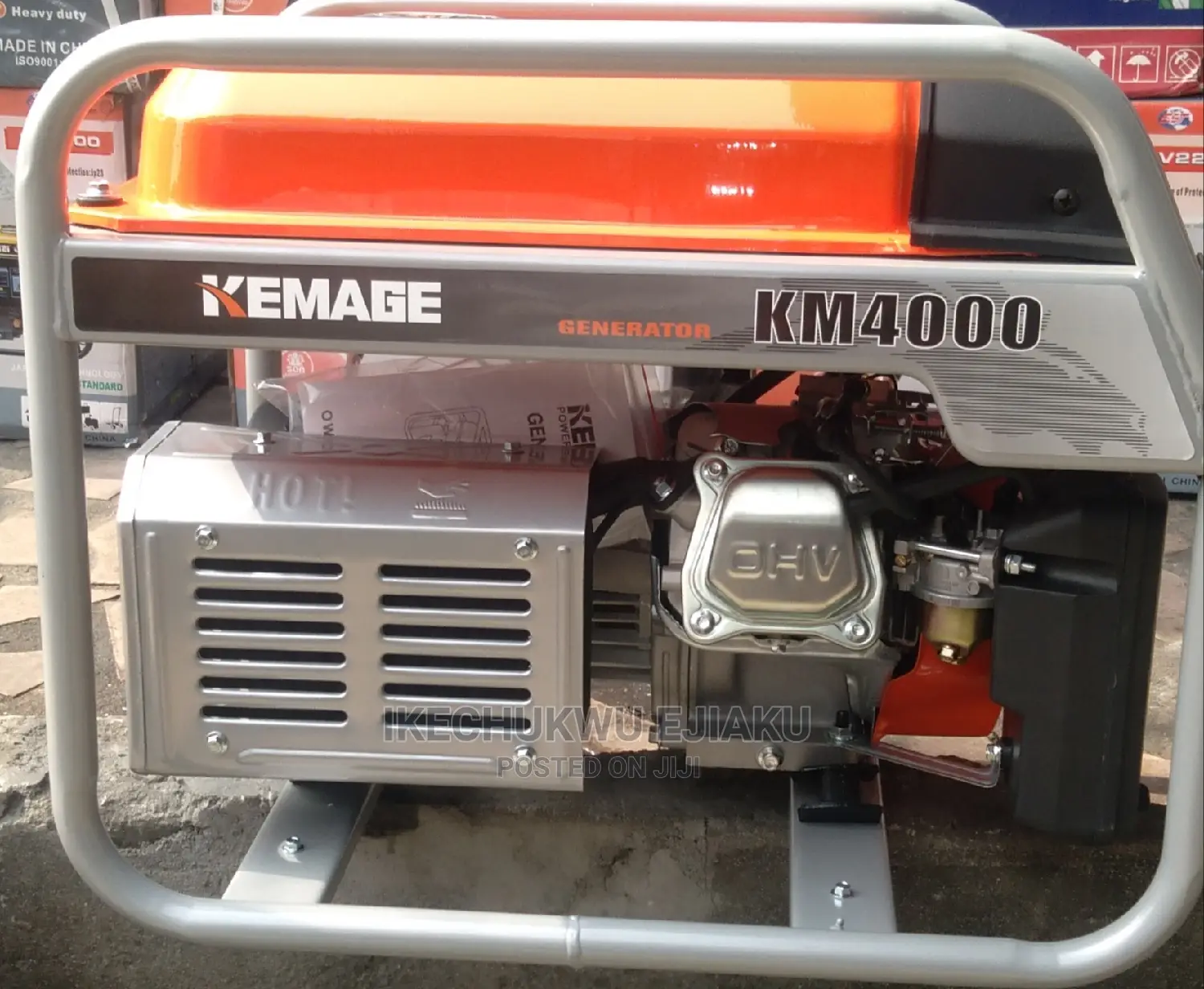 Kemage Generator 4.5 Kva