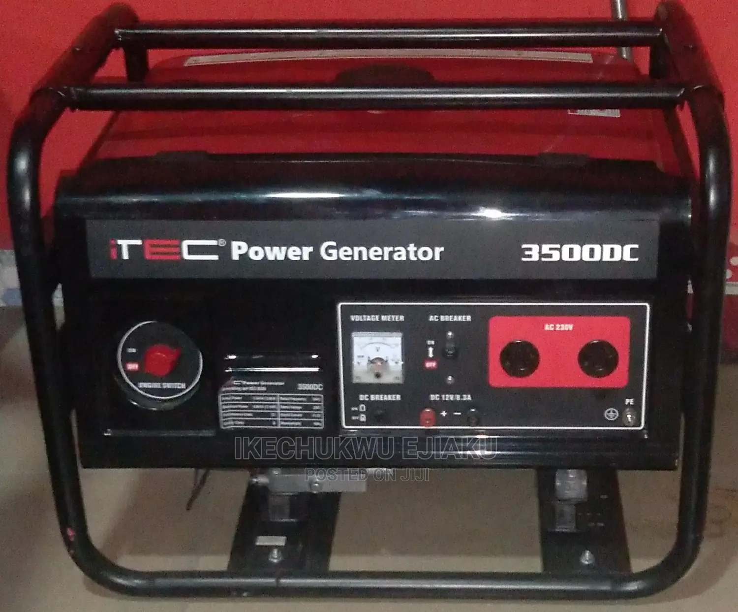 Itec Generator 4.5 KVA