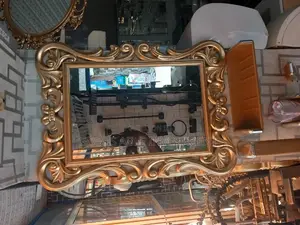 Wall Mirror With Design